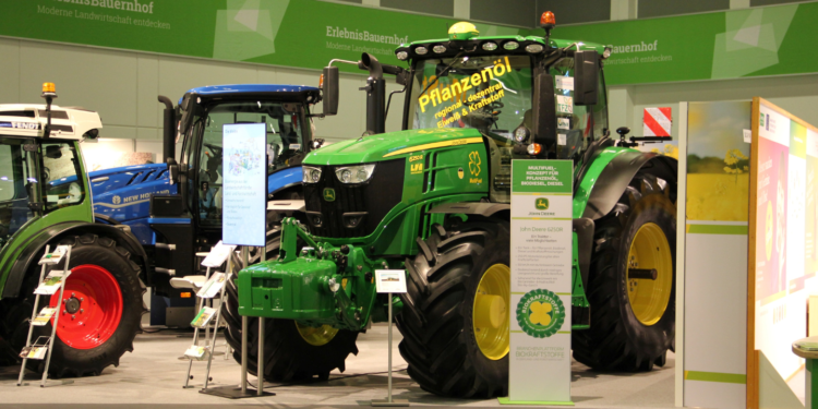 Multifuel Schlepper John Deere