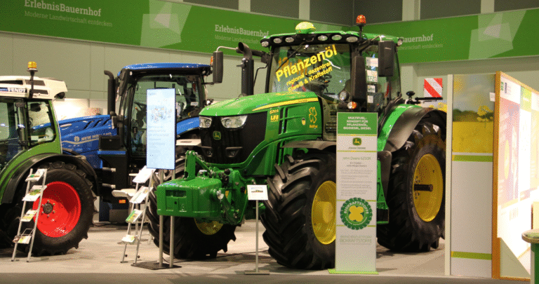 Multifuel Schlepper John Deere