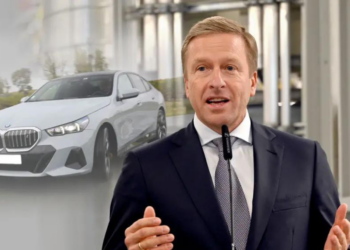 BMW-Chef Oliver Zipse