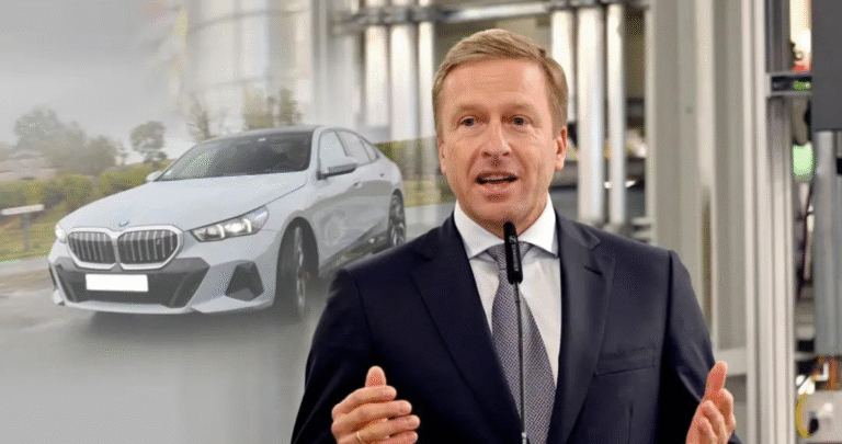 BMW-Chef Oliver Zipse
