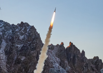 Start der „RED KITE“