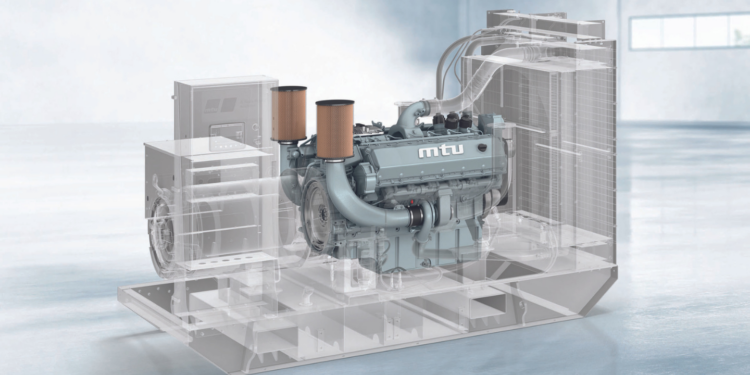 mtu Series1600GX1