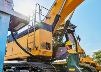 Wasserstoffbagger R 9XX H2