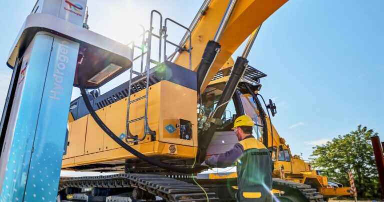 Wasserstoffbagger R 9XX H2