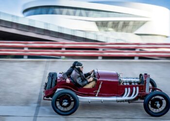 Mercedes 2-Liter-Targa-Florio-Rennwagen
