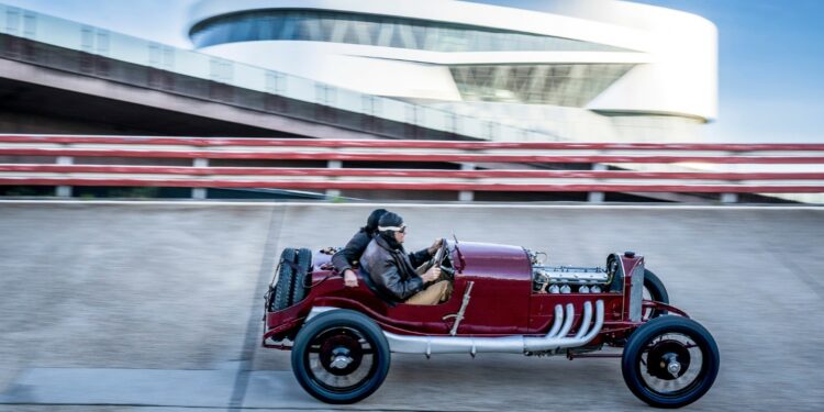 Mercedes 2-Liter-Targa-Florio-Rennwagen