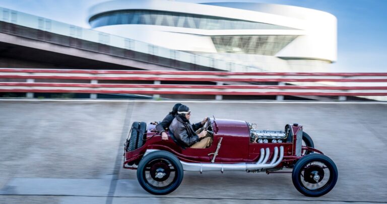 Mercedes 2-Liter-Targa-Florio-Rennwagen