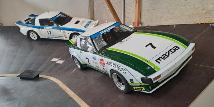 Mazda-Museum Kreiskolbenmotor