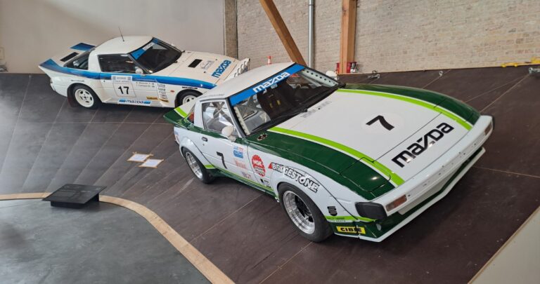 Mazda-Museum Kreiskolbenmotor