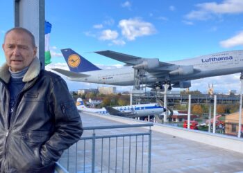 Fliegerlegende Walter Eichhorn