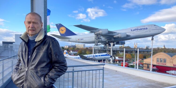 Fliegerlegende Walter Eichhorn