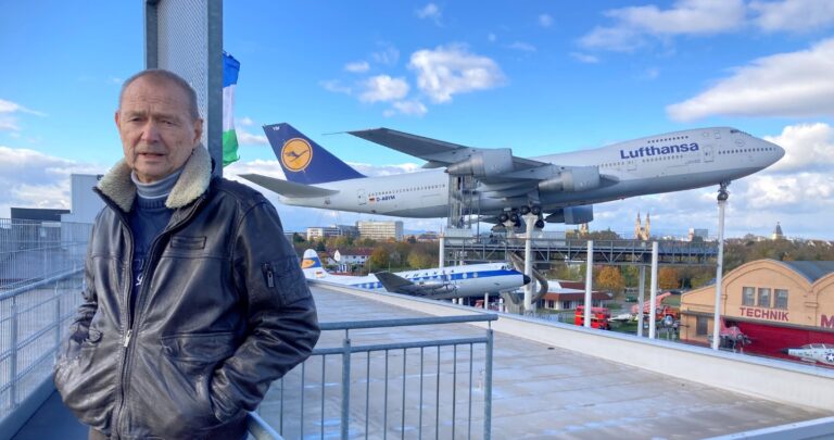 Fliegerlegende Walter Eichhorn
