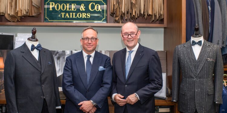 Mercedes-Benz Classic und Henry Poole & Co