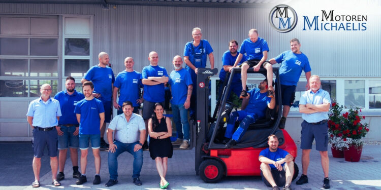 Motoren Michaelis Teambild