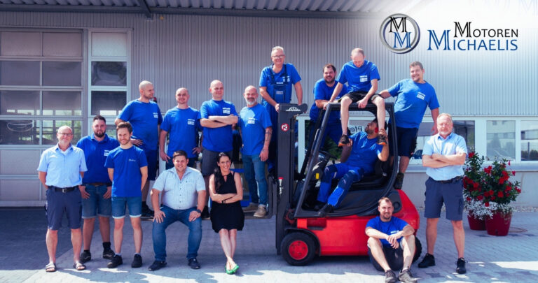 Motoren Michaelis Teambild