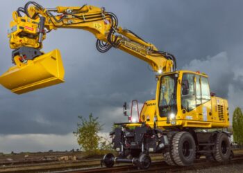 ATLAS Zweiwegebagger 235RR