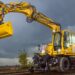 ATLAS Zweiwegebagger 235RR