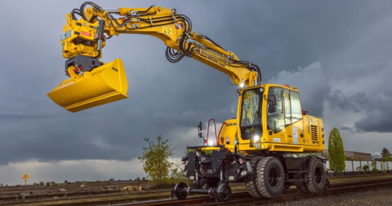 ATLAS Zweiwegebagger 235RR