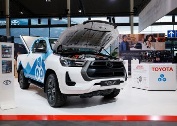 Toyota Hilux mit Brennstoffzellenantrieb