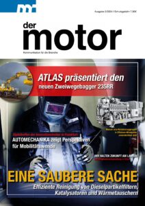 Titelblatt der motor 2 2024