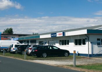 Firmengebäude Motoren Toese