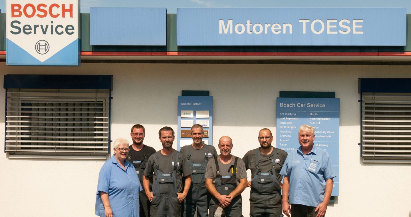 Motoren Toese Mitarbeiter