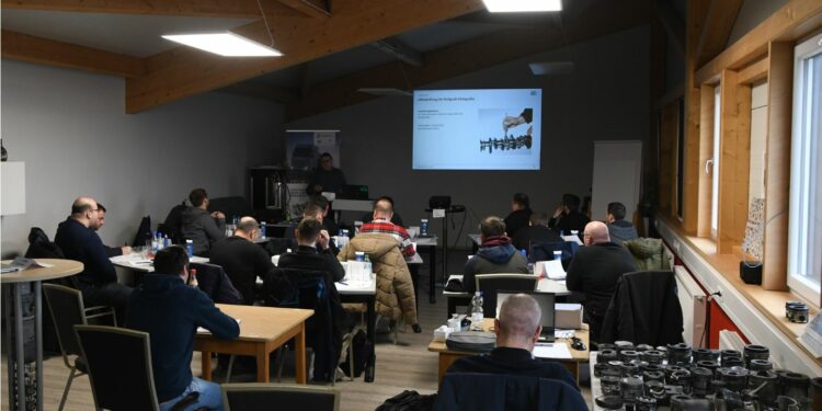 Motorenakademie Wild Schulungsraum