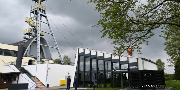 Historische Silbermine von Tarnowskie Góry