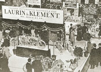 Motorräder Mlada Boleslav