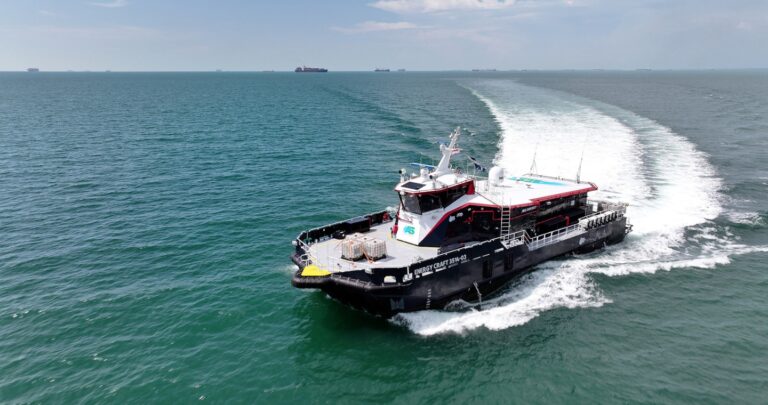 Offshore-Crew-Transfer-Schiff