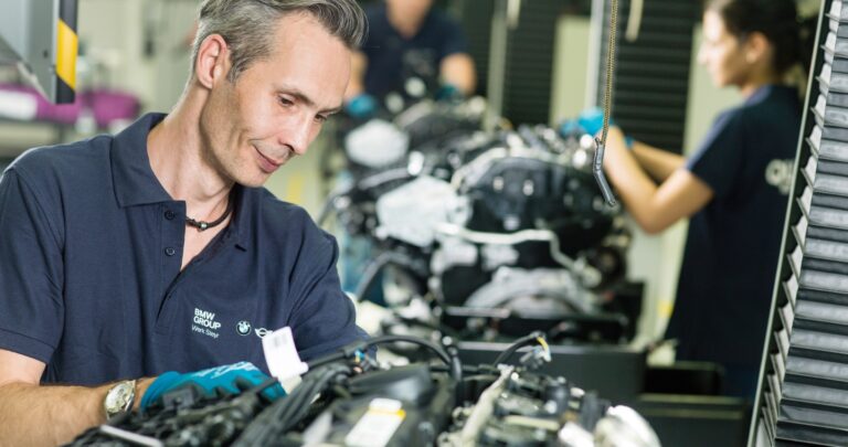 Diesel engine from t