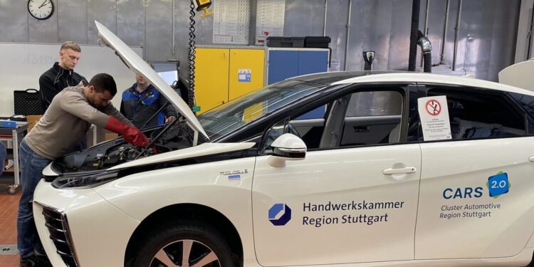 Auto Handwerkskammer Region Stuttgart