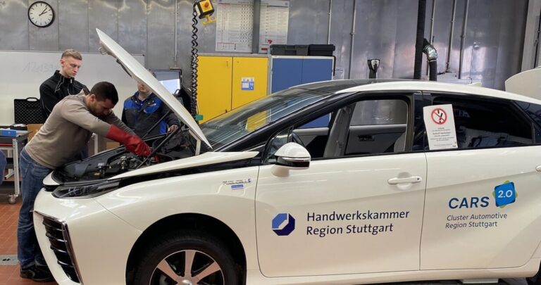 Auto Handwerkskammer Region Stuttgart