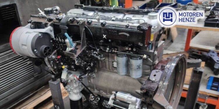 Motoren Henze Industriemotor