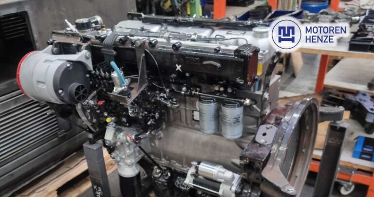 Motoren Henze Industriemotor