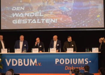 VDBUM-Großseminar Podiumdiskussion