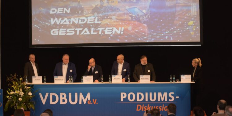 VDBUM-Großseminar Podiumdiskussion