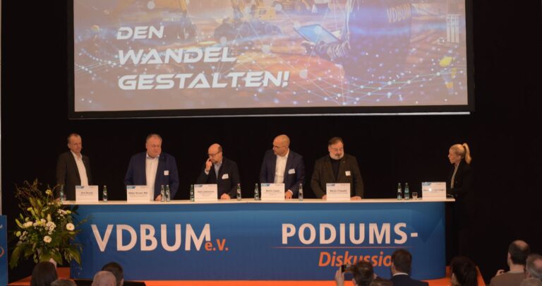 VDBUM-Großseminar Podiumdiskussion