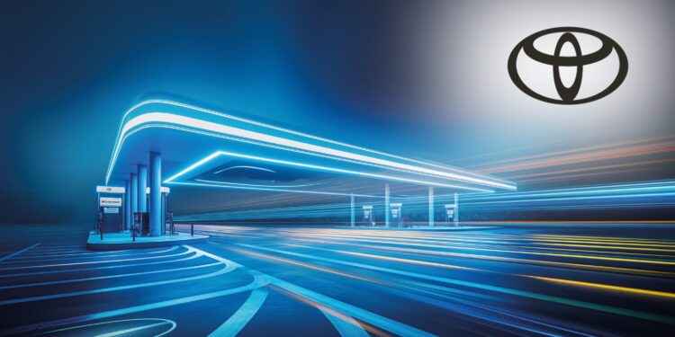 Tankstelle Wasserstoffinfrastruktur