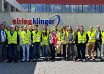 VMI bei Elring - Gruppenbild