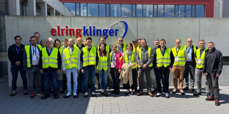 VMI bei Elring - Gruppenbild