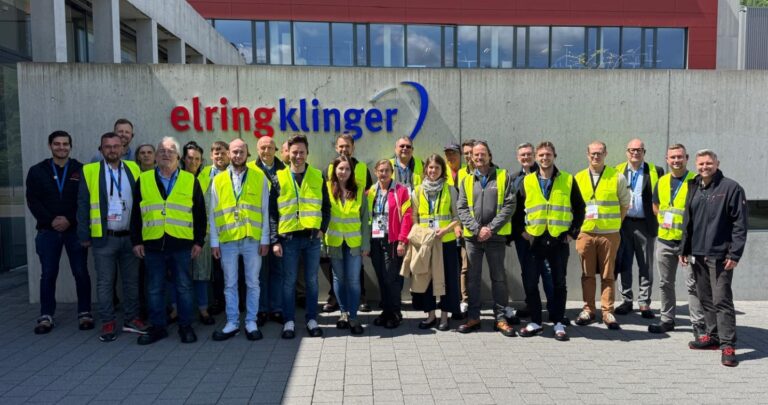 VMI bei Elring - Gruppenbild