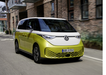 VW Bulli ID Buzz Elektroversion