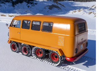 VW T1 Raupen-Fuchs
