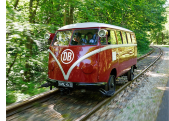 VW T1 Schienenfahrzeug Klv-20