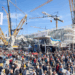 Bauma 2025 Messebesucher auf dem Gelände