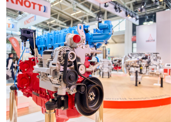Bauma 2025 Ausstellungsmotor