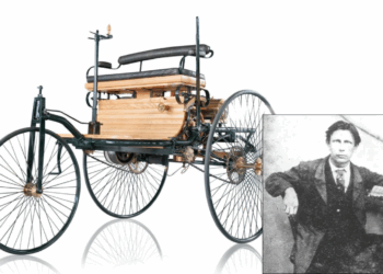 Benz Patent-Motorwagen; Carl Benz