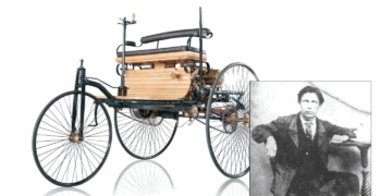 Benz Patent-Motorwagen; Carl Benz