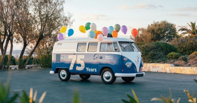 Bulli 75 Jahre